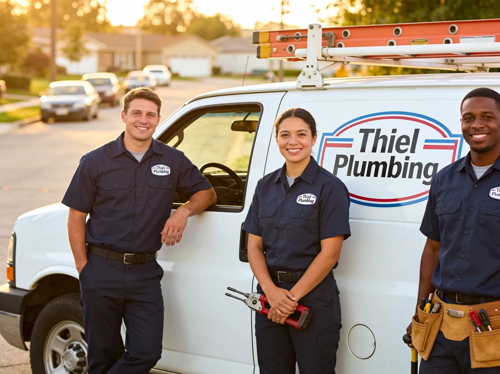 Plumber company in Upham, ND